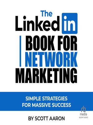 cover image of The LinkedIn Book for Network Marketing